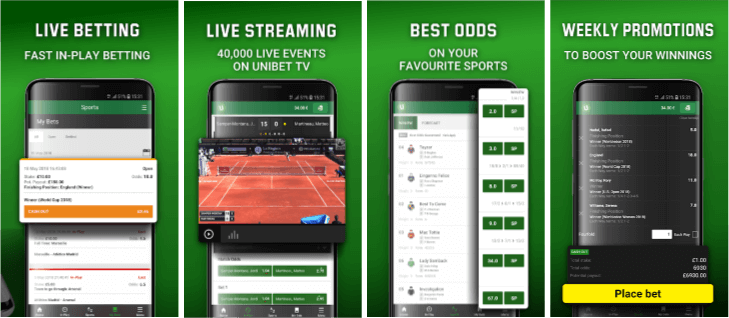 download unibet app