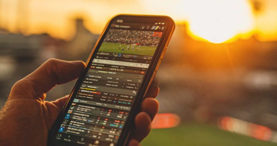Bet on Sports app