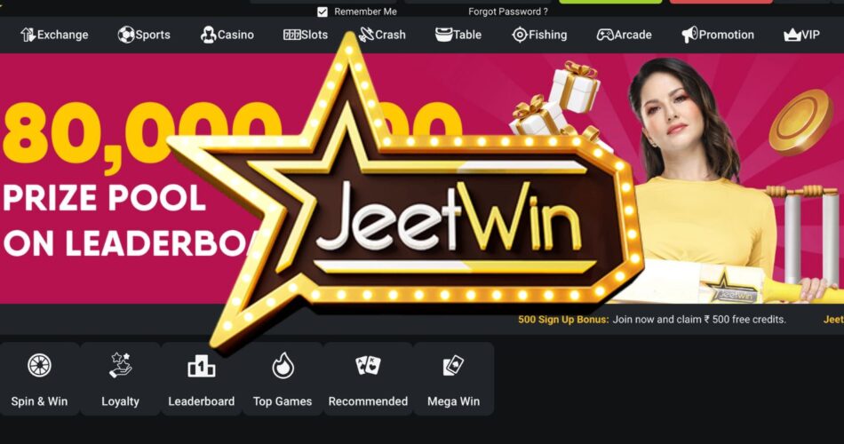 Jeetwin betting and gambling Indian site review