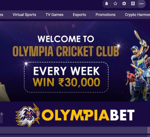 Welcome to Olympiabet sportsbook in India