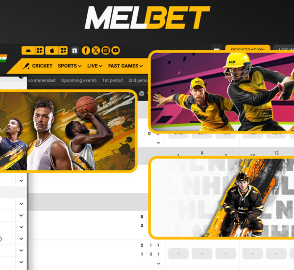 Sports betting at Melbet India.